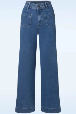 Clearance Surkana Ryann Hose In Blau