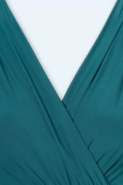 Store Vintage Chic for Topvintage Sadie Swing Kleid In Blaugrun