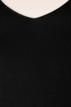 Shop Zilch Sadie Top In Schwarz