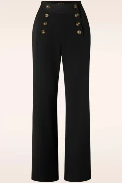 Discount King Louie Sally Broadway Hose In Schwarz