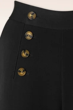 Discount King Louie Sally Broadway Hose In Schwarz