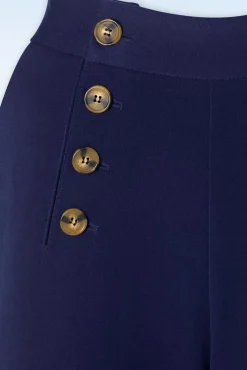 Clearance King Louie Sally Broadway Hose In Tintenblau