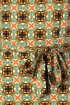 Cheap King Louie Sally Casey Maxikleid In Multi