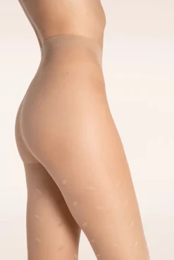 Cheap Fiorella Sandy Flash Dance Strumpfhose In Beige