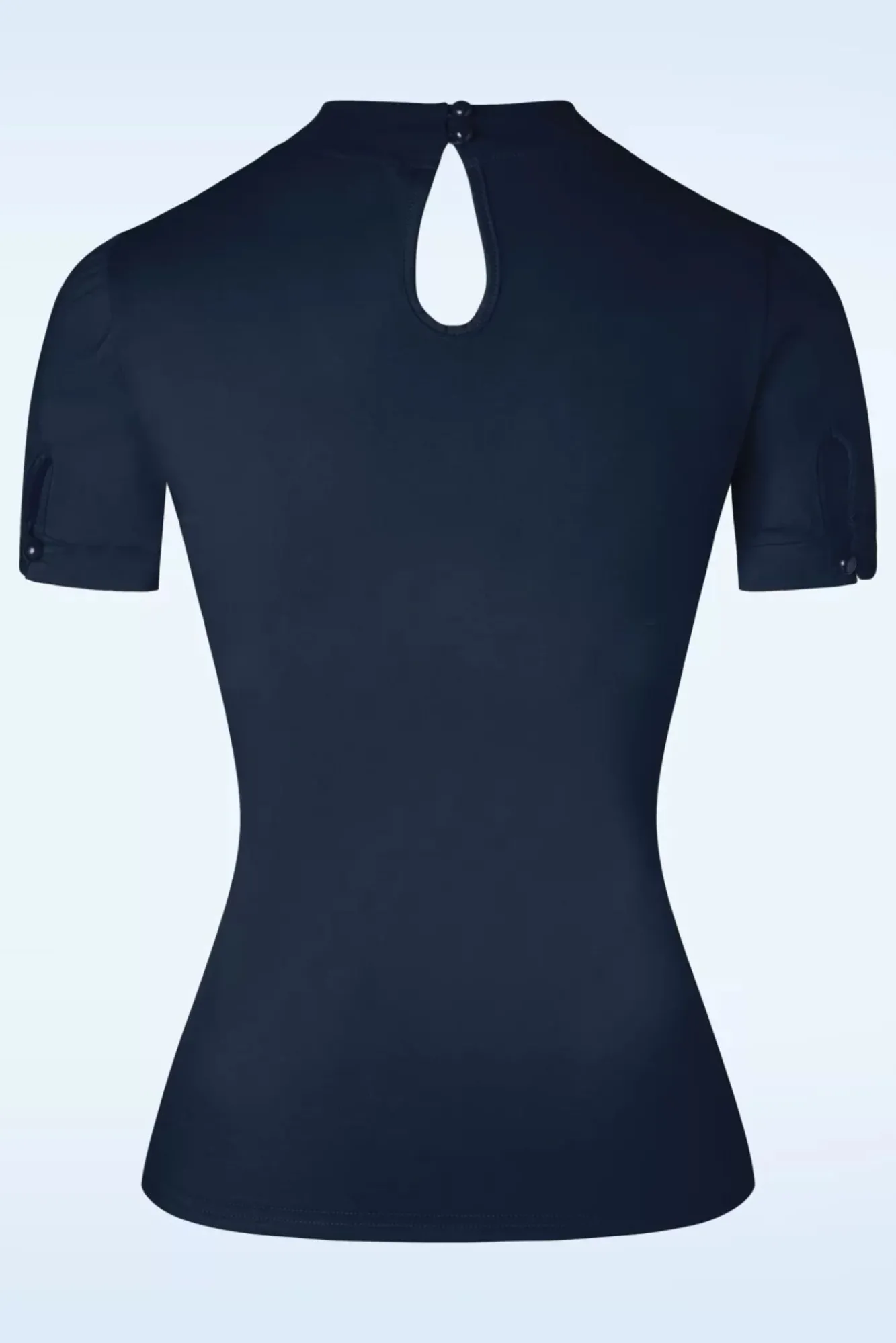 Discount Banned Retro Sandy Liebt Danny Top In Navy