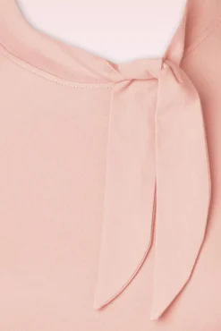 Best Banned Retro Sandy Loves Danny Top In Pastellrosa