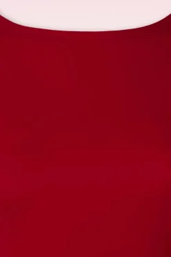 Flash Sale Vintage Chic for Topvintage Schlichtes Kleid In Rot