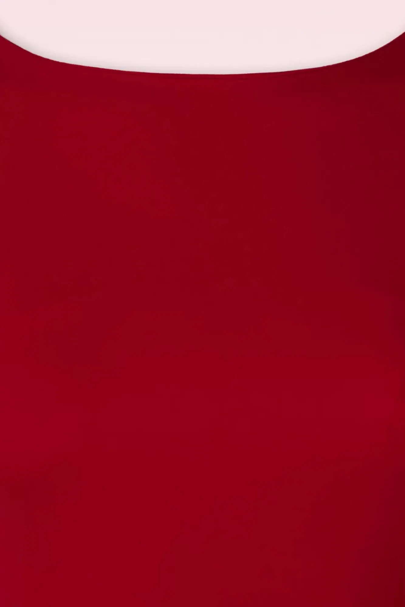 Flash Sale Vintage Chic for Topvintage Schlichtes Kleid In Rot