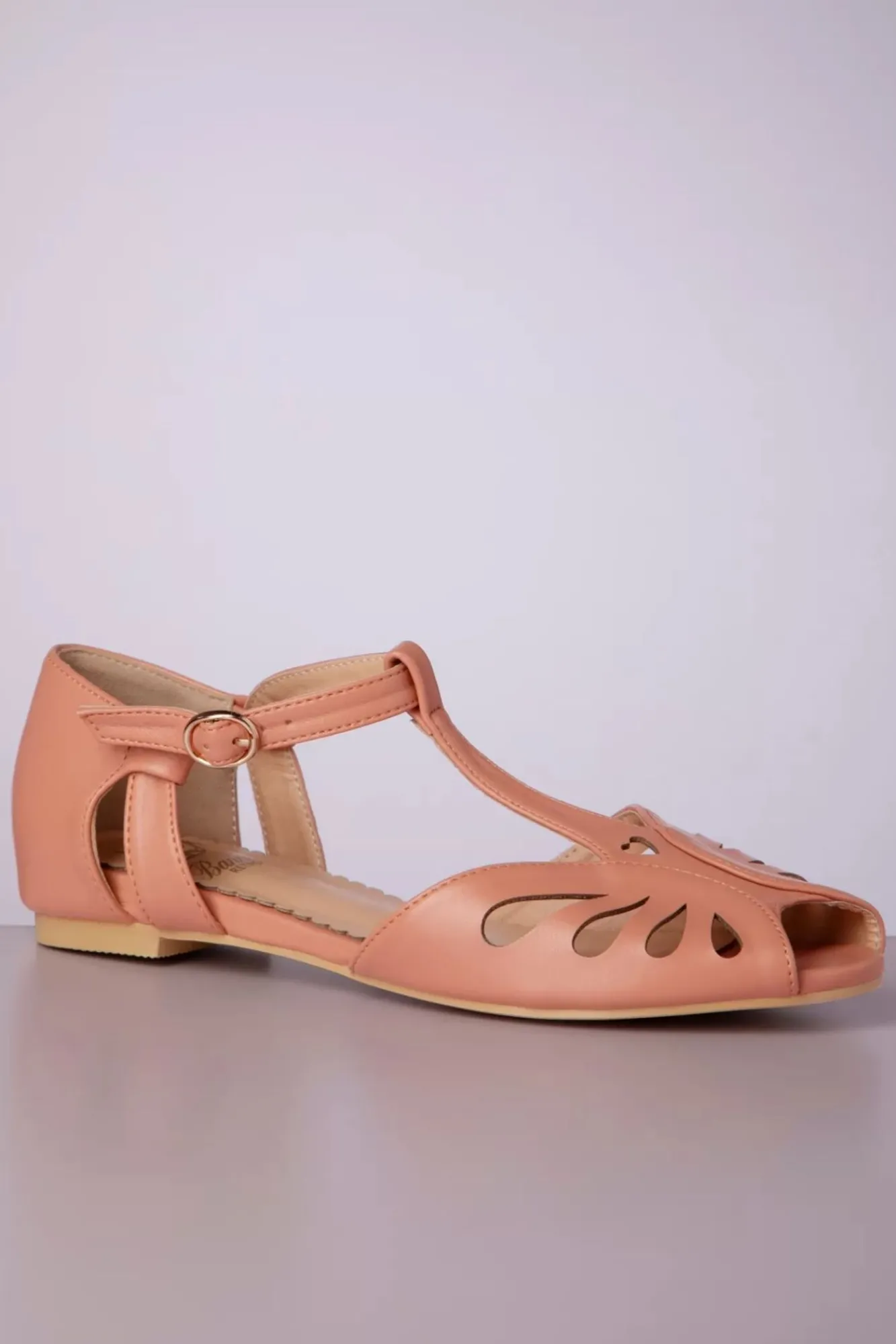 Best Banned Retro Secret Love Flats In Puderrosa