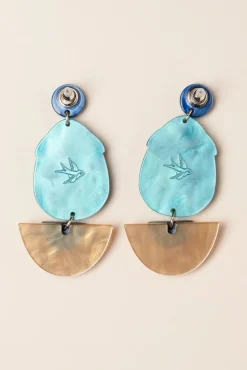 Cheap Erstwilder Secret Scarab Ohrringe