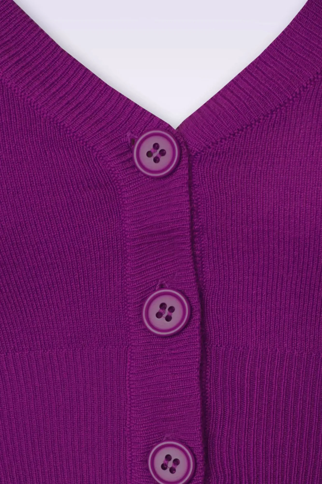 Online Mak Sweater Shela Kurze Strickjacke In Lila