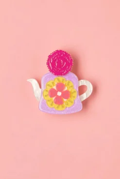 Shop Erstwilder Short, Stout And Cosy Brosche