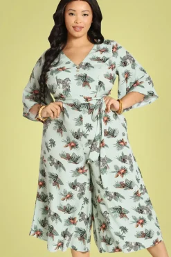 Clearance Bunny Sofie Jumpsuit In Grun