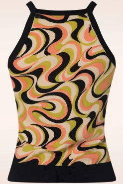 Flash Sale King Louie Sofie Manic Top In Fruhlingsgelb