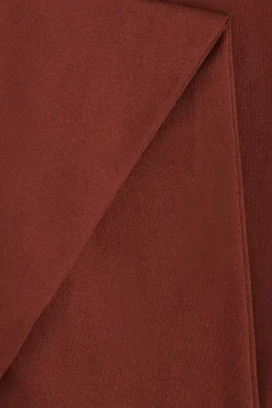 Clearance King Louie Solide Strumpfhose In Pekannussbraun