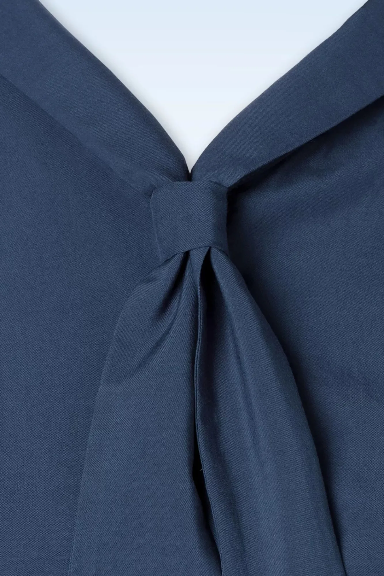 Hot Banned Retro Sommer Ahoi Bluse In Marineblau