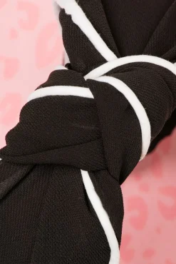 Flash Sale Banned Retro South Branch Haarband In Schwarz