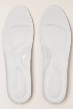 Online Tamaris Steffi Leder Sneaker In Weis