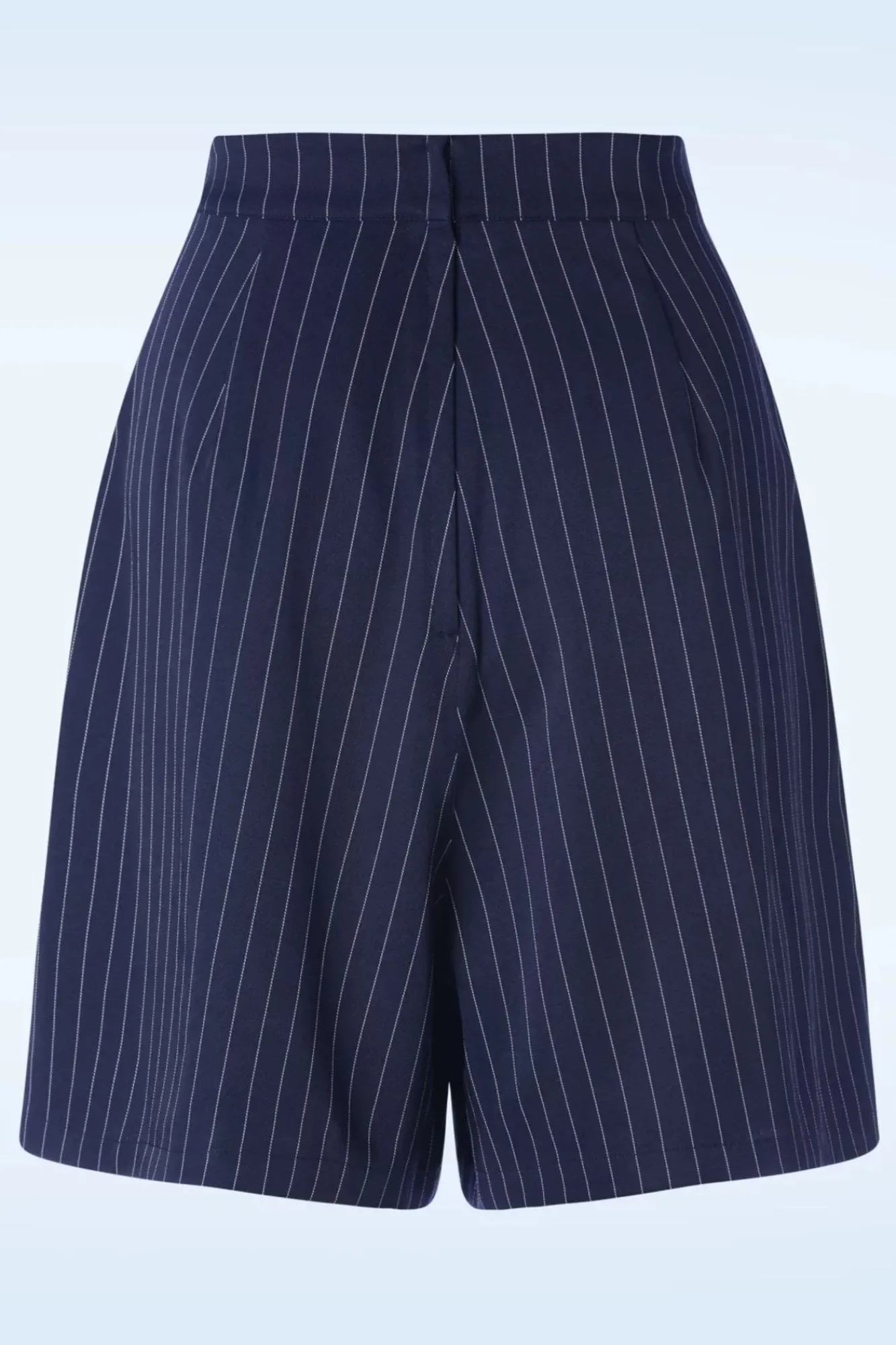 Fashion Banned Retro Stripe Sail Shorts In Marineblau