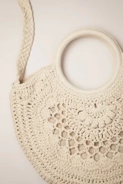 Hot Banned Retro Summer Breeze Handtasche In Creme