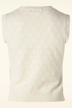 Sale Banned Retro Suses Sally Top In Creme