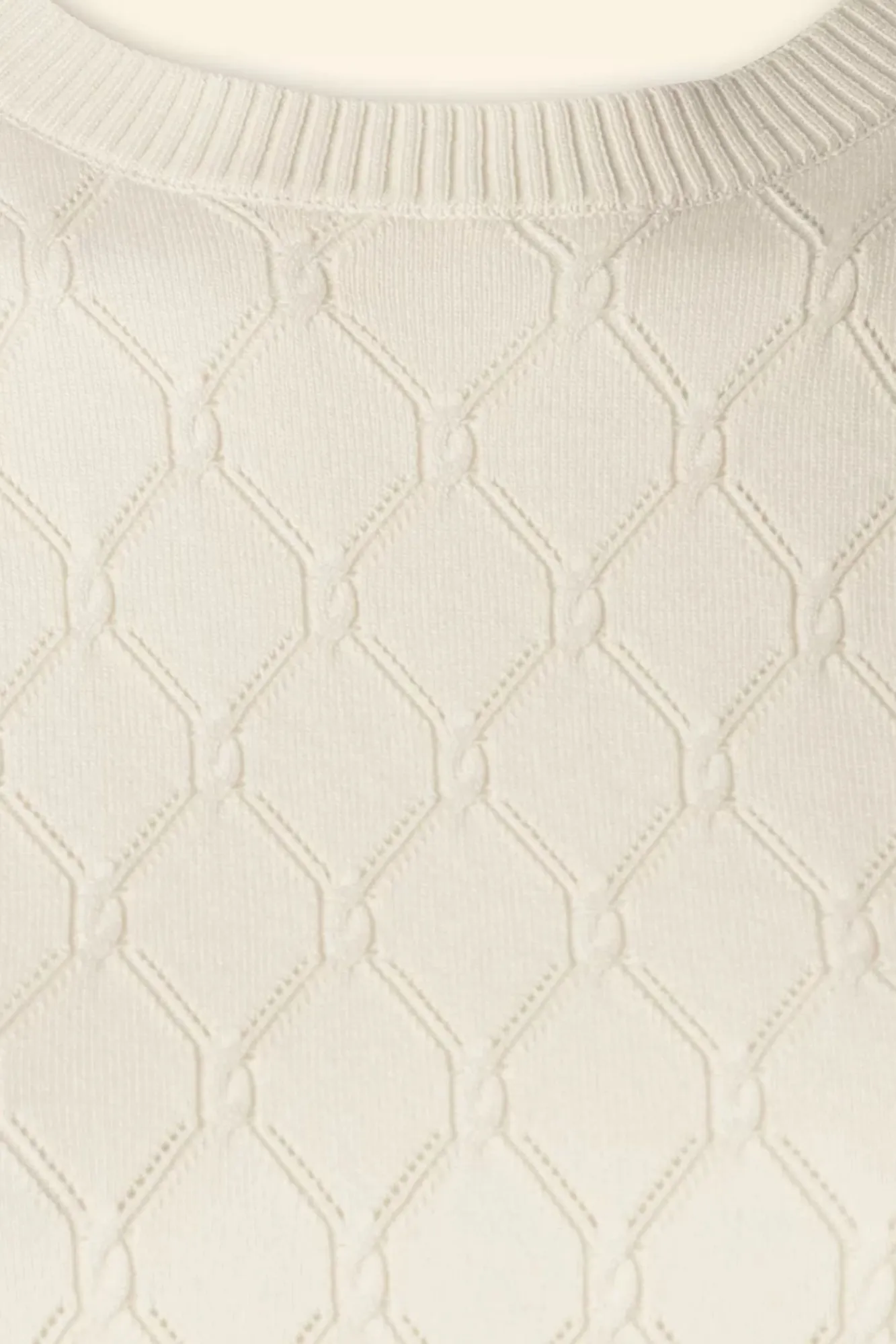 Sale Banned Retro Suses Sally Top In Creme