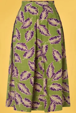 Online King Louie Suzette Dominica Faltenrock In Woodbine Green