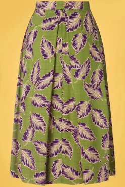 Online King Louie Suzette Dominica Faltenrock In Woodbine Green