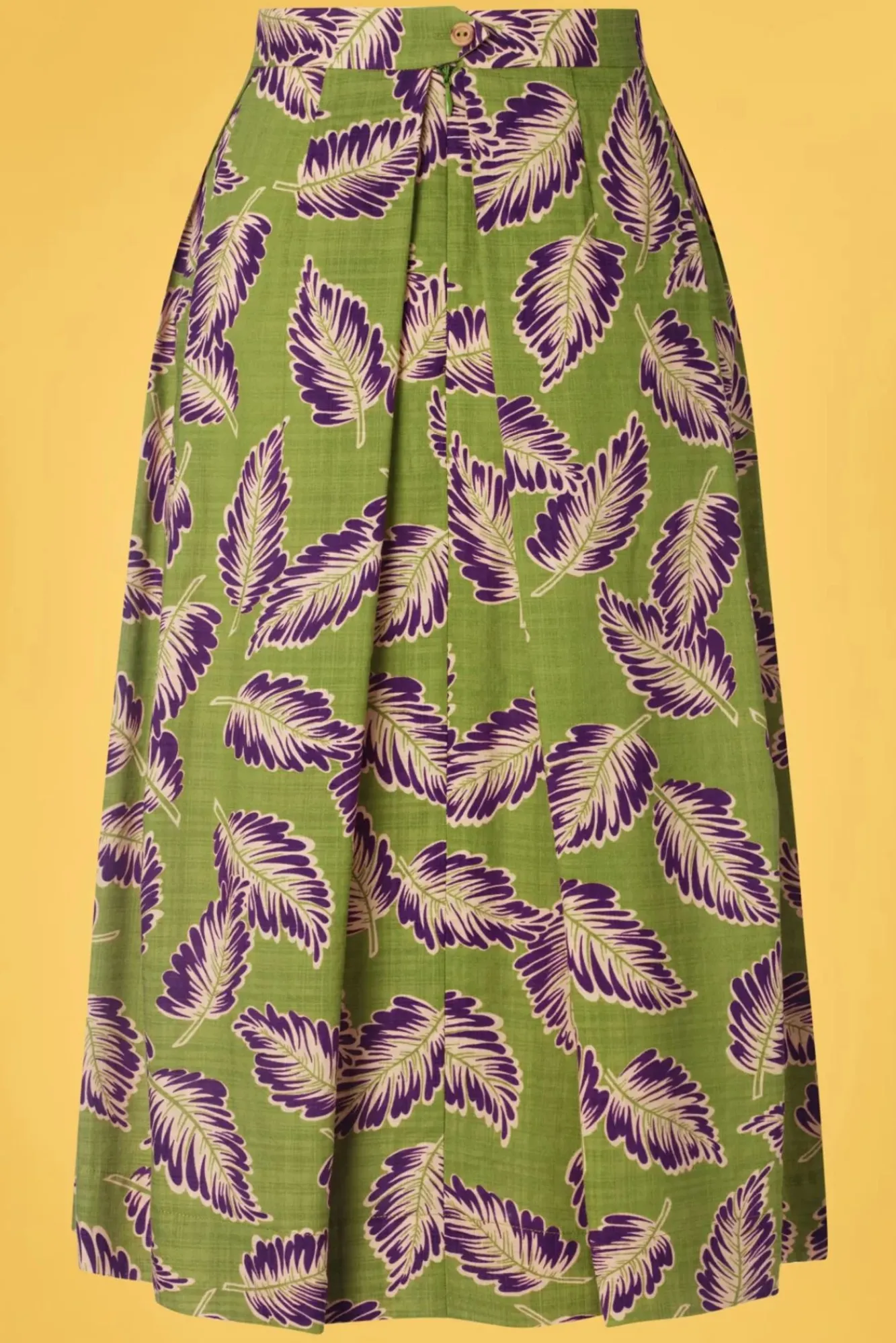 Online King Louie Suzette Dominica Faltenrock In Woodbine Green