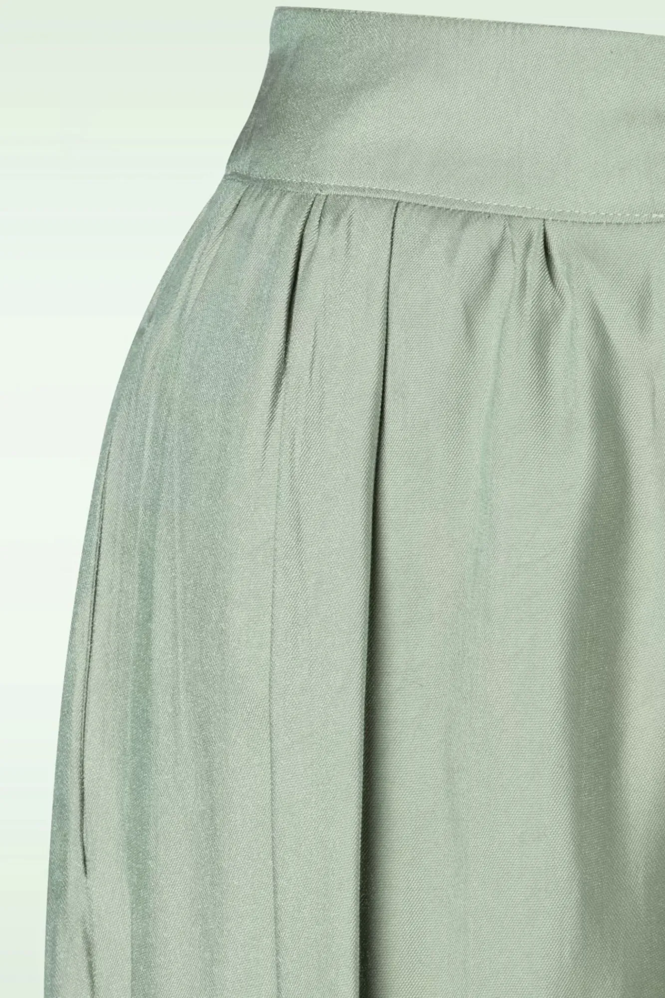 Hot Banned Retro Swish Hose In Mintgrun