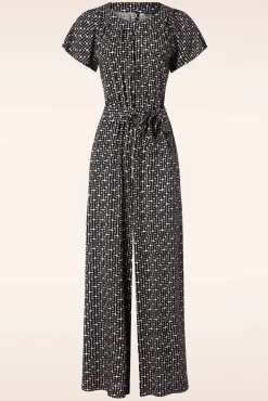 Sale King Louie Talia Jumpsuit Frankie In Schwarz