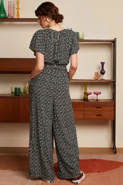 Sale King Louie Talia Jumpsuit Frankie In Schwarz