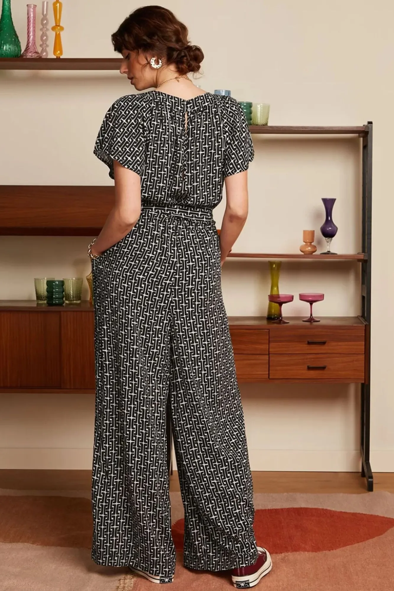 Sale King Louie Talia Jumpsuit Frankie In Schwarz