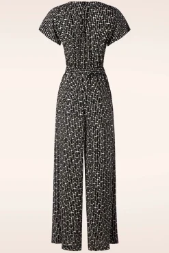 Sale King Louie Talia Jumpsuit Frankie In Schwarz