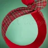 Best Sale Be Bop a Hairbands Tartan Haarschal In Rot