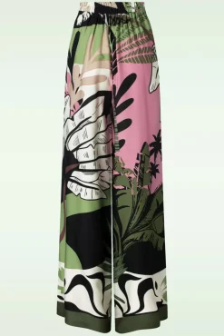 Outlet Smashed Lemon Terri Hose Mit Weitem Bein In Multi