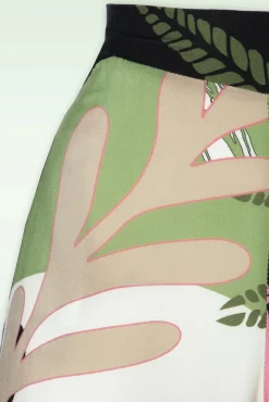 Outlet Smashed Lemon Terri Hose Mit Weitem Bein In Multi