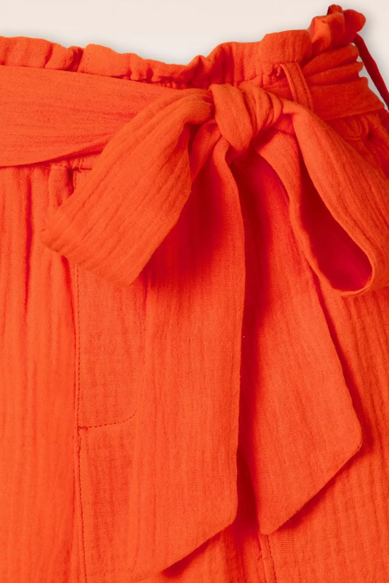 Clearance Smashed Lemon Tetra Shorts In Orange