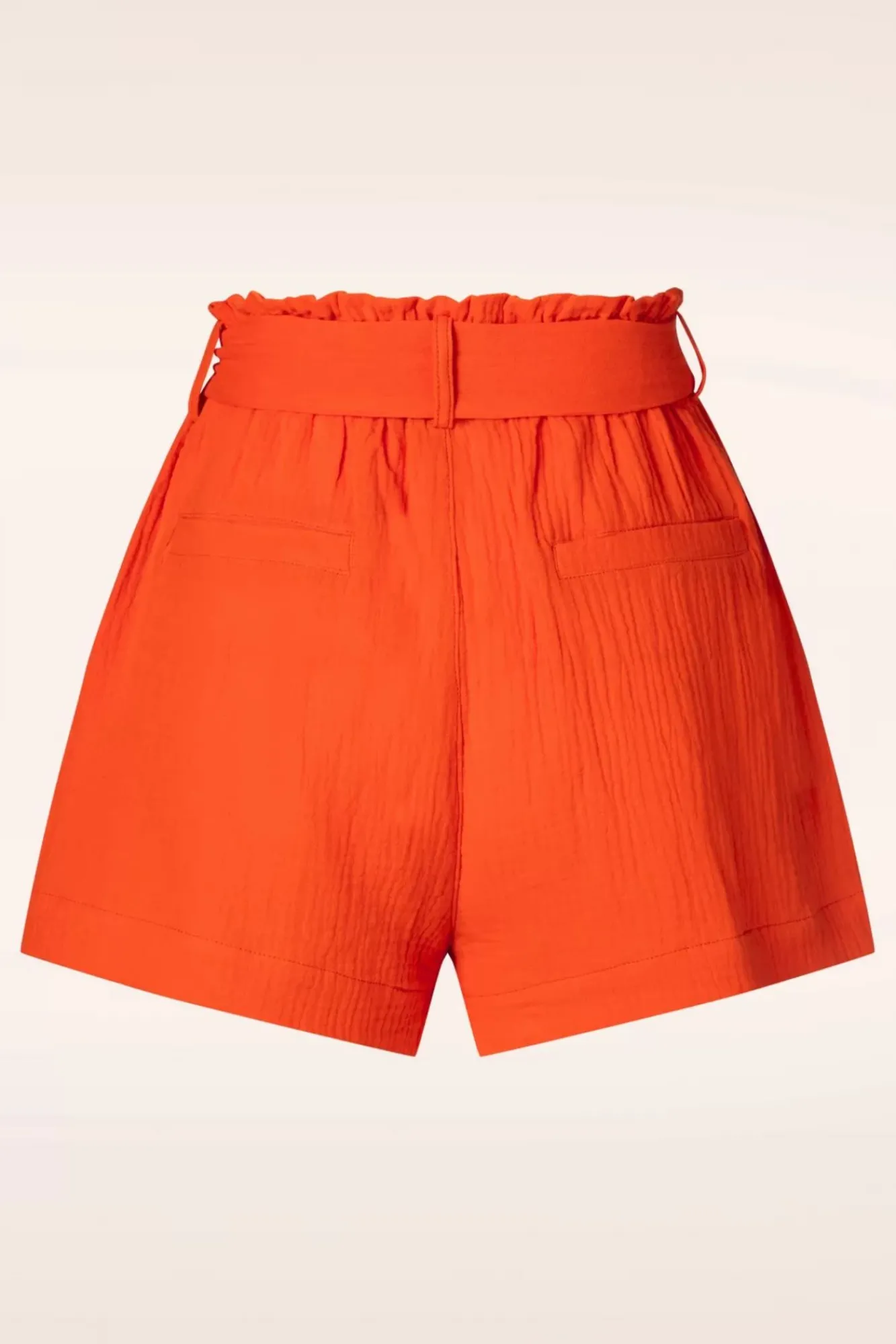 Clearance Smashed Lemon Tetra Shorts In Orange