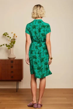 Cheap King Louie Tex Kleid Coralie In Aqua Grun