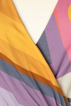 Fashion Zilch Thalia Jumpsuit In Sixties Lavendel