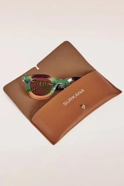 Cheap Surkana That Girl Sonnenbrille In Khaki