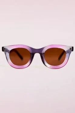 Best Sale Surkana That Girl Sonnenbrille In Lila Lila