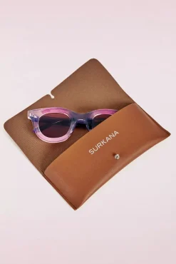 Best Sale Surkana That Girl Sonnenbrille In Lila Lila