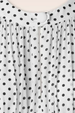 Store Vintage Diva The Maria Grazia Swing Kleid In Schwarz Und Weis