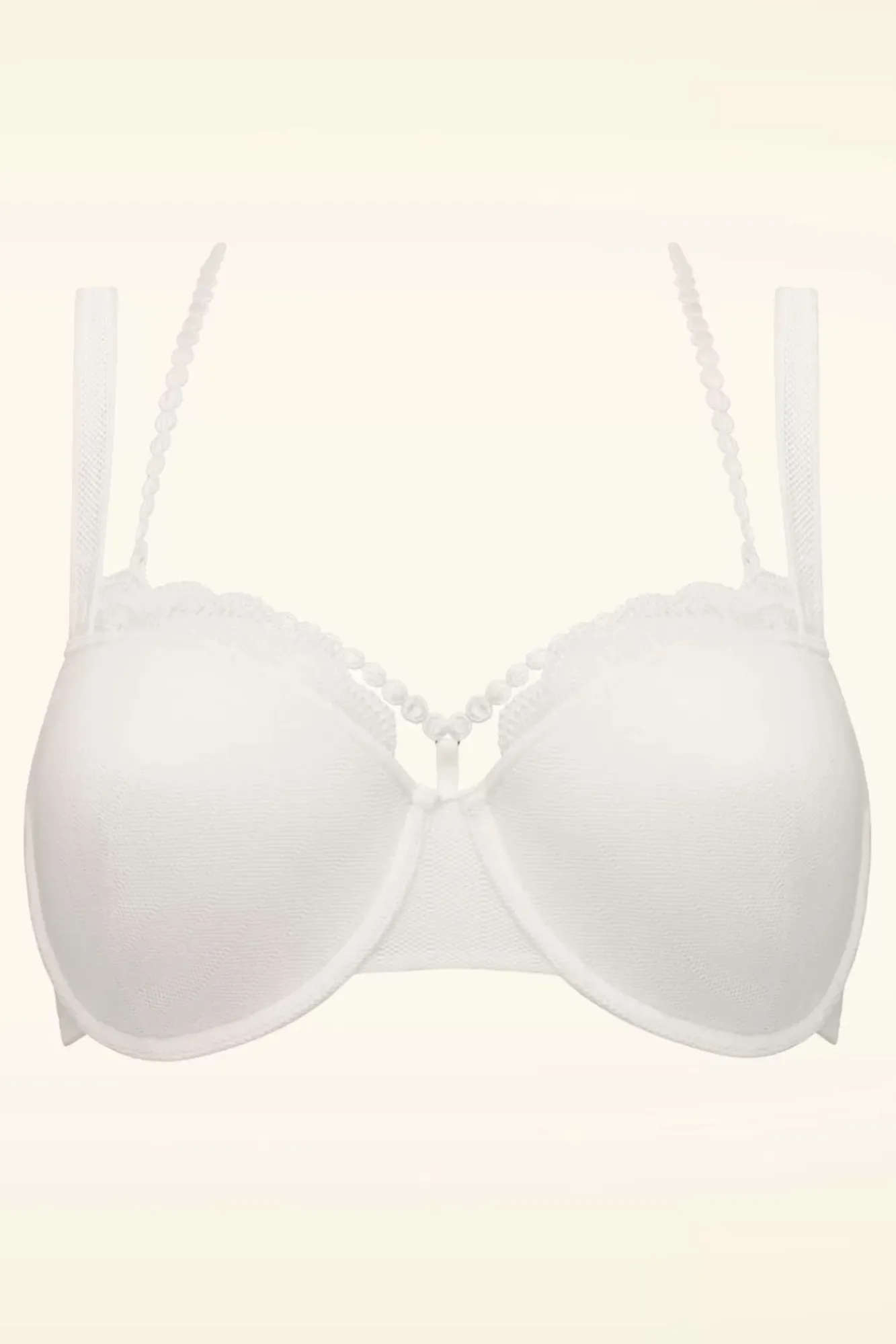 Cheap Marlies Dekkers The Mauritshuis Padded Balconette Bh In Elfenbeinweis