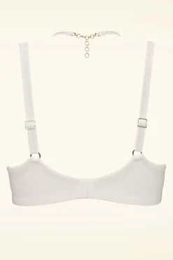 Cheap Marlies Dekkers The Mauritshuis Padded Balconette Bh In Elfenbeinweis