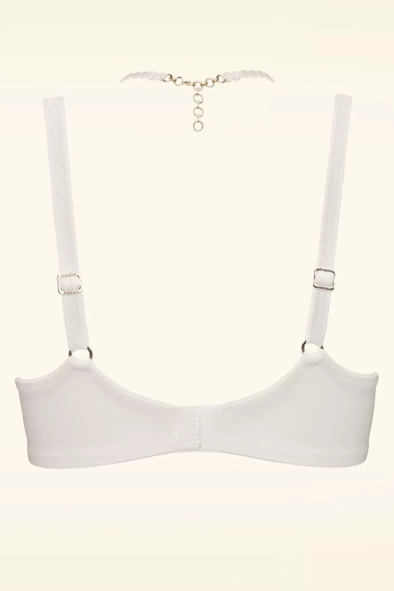 Cheap Marlies Dekkers The Mauritshuis Padded Balconette Bh In Elfenbeinweis