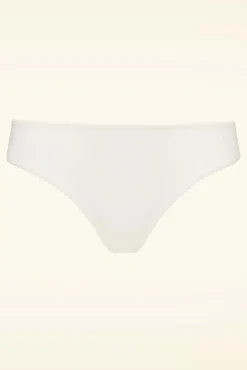 Shop Marlies Dekkers The Mauritshuis Slip In Elfenbeinweis