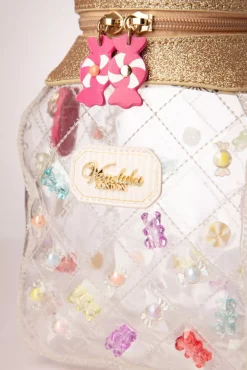 Hot Vendula The Old Sweet Shop Bonbonglas Tasche In Transparent
